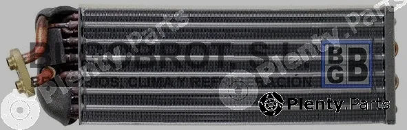 Bugobrot 70-CS52233 — Evaporator, air conditioning