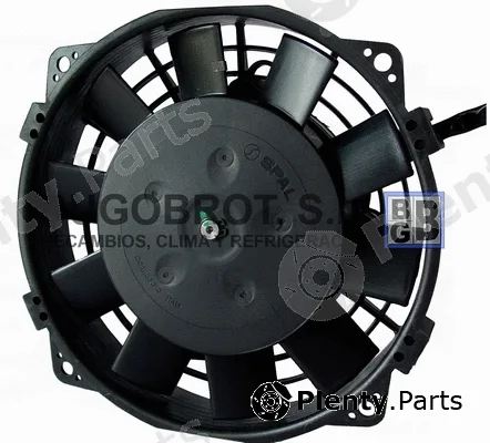 Bugobrot 18-09067 — Fan, engine cooling