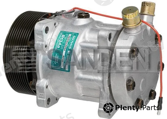 Bugobrot 50-8035 — Compressor, air conditioning