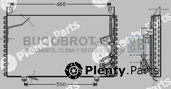Bugobrot 62-BW5197 — Condenser, air conditioning