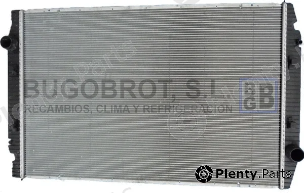 Bugobrot 40-IV0006 — Radiator, engine cooling