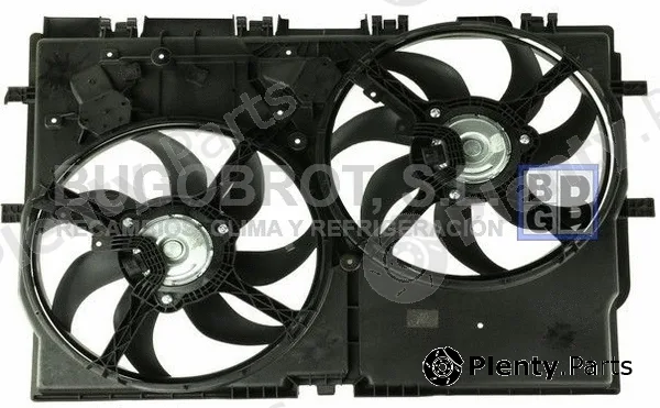 Bugobrot 18-FT7584 — Fan, engine cooling