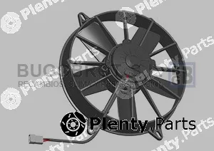 Bugobrot 18-9018 — Fan, engine cooling