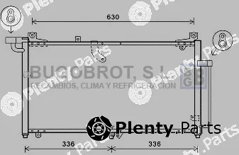 Bugobrot 62-DW5127 — Condenser, air conditioning