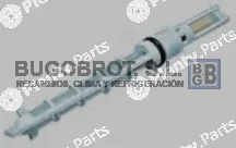 Bugobrot 30-0408 — Expansion Valve, air conditioning