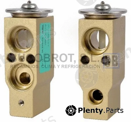 Bugobrot 30-2121 — Expansion Valve, air conditioning