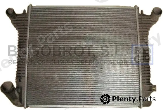 Bugobrot 40-MB0003 — Radiator, engine cooling