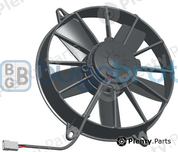 Bugobrot 18-09090 — Fan, engine cooling