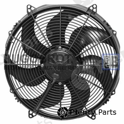 Bugobrot 18-1032C — Fan, engine cooling