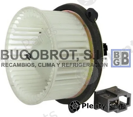 Bugobrot 19-KB3675 — Electric Motor, interior blower