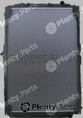 Bugobrot 40-RE0008 — Radiator, engine cooling
