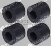 Bugobrot 85-0687 — High Performance Brake Hose Set