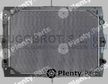 Bugobrot 40-DF0008 — Radiator, engine cooling