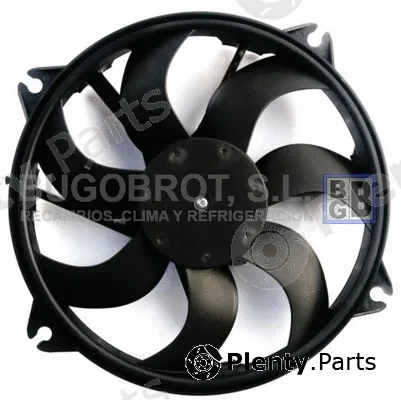 Bugobrot 18-CN7531 — Fan, engine cooling