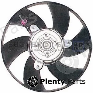 Bugobrot 18-VW0440 — Fan, engine cooling