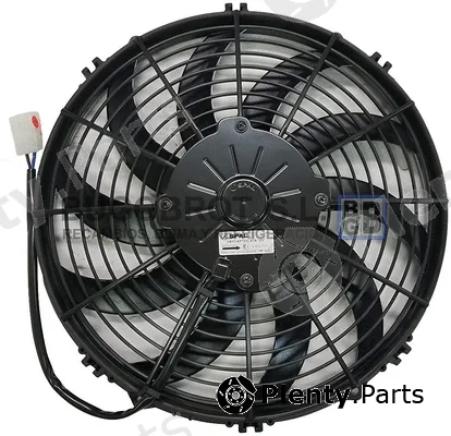 Bugobrot 18-1098 — Fan, engine cooling