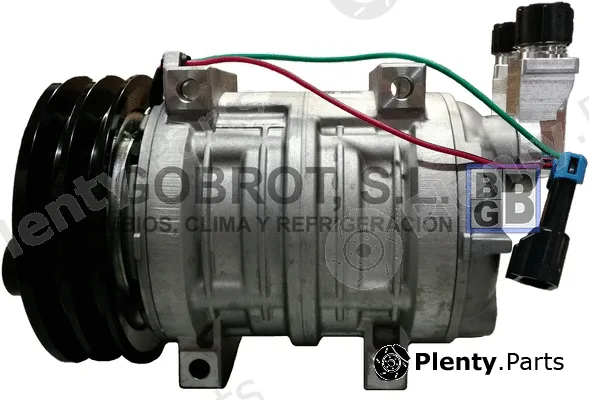 Bugobrot 50-47017 — Compressor, air conditioning