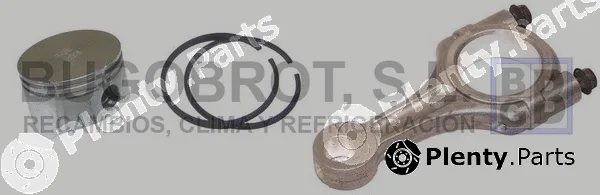 Bugobrot CR-BK0333 — Piston + Connecting Rod, air compressor