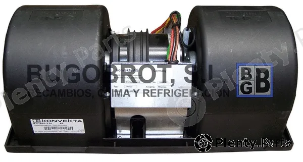 Bugobrot KV-B11-AB1-220K — Interior Blower