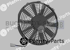 Bugobrot 18-1086 — Fan, engine cooling