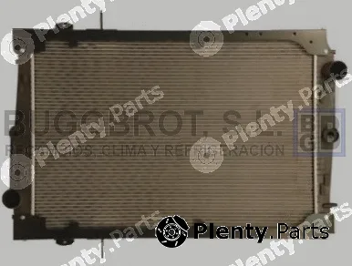 Bugobrot 40-DF0003 — Radiator, engine cooling