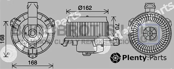 Bugobrot 19-TO8743 — Interior Blower