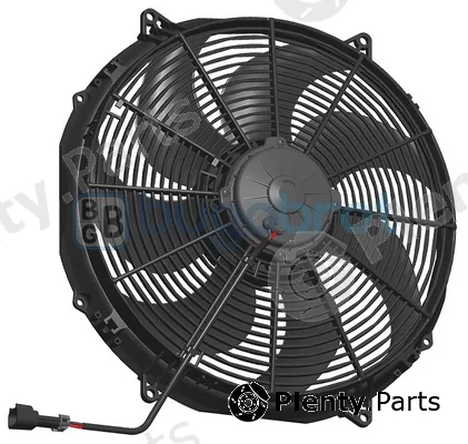 Bugobrot 18-1045 — Fan, engine cooling