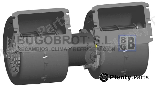 Bugobrot 19-3922B — Interior Blower