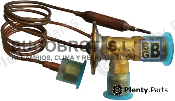 Bugobrot 30-0016 — Expansion Valve, air conditioning