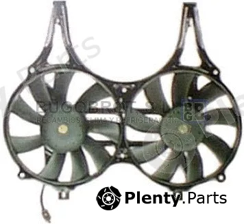 Bugobrot 18-MB0019 — Fan, engine cooling