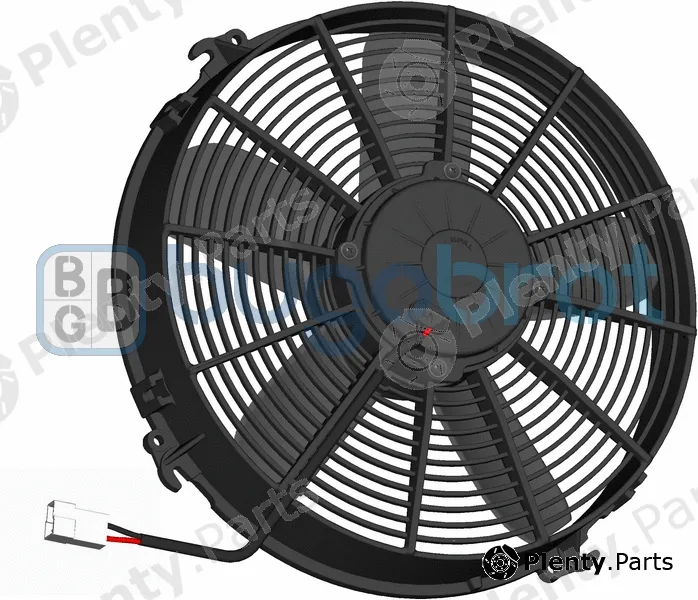 Bugobrot 18-9021 — Fan, engine cooling
