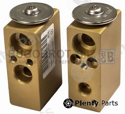 Bugobrot 30-2062 — Expansion Valve, air conditioning