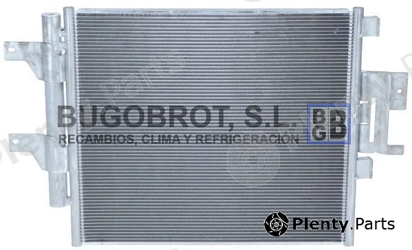 Bugobrot 62-JR5059 — Condenser, air conditioning