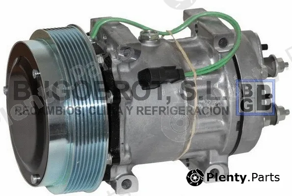 Bugobrot 51-4130 — Compressor, air conditioning