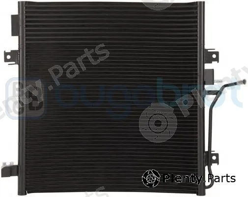 Bugobrot 62-JE5091 — Condenser, air conditioning