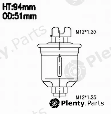 Azumi FSP23064 — Fuel Filter