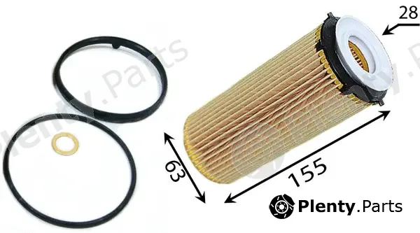Azumi OE32090 — Oil Filter