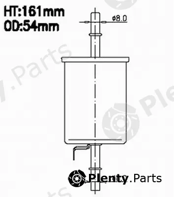 Azumi FSP12644 — Fuel Filter