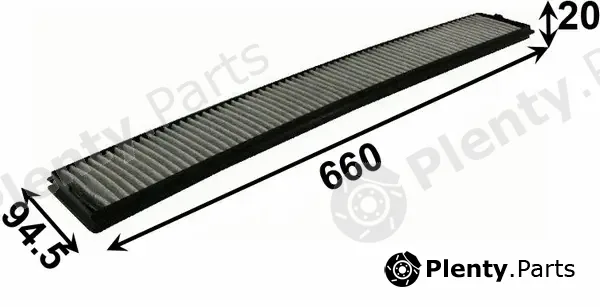 Azumi AC32040C — Filter, cabin air