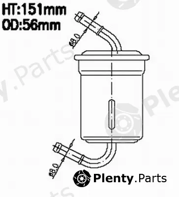 Azumi FSP13059 — Fuel Filter