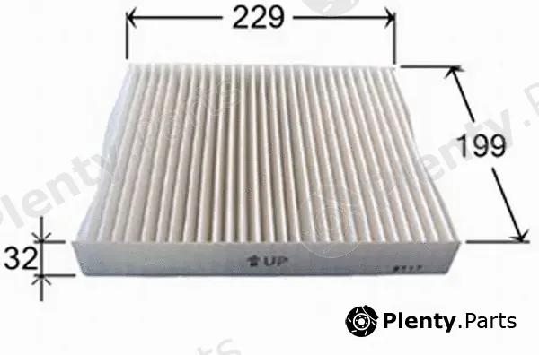 Azumi AC22206 — Filter, cabin air