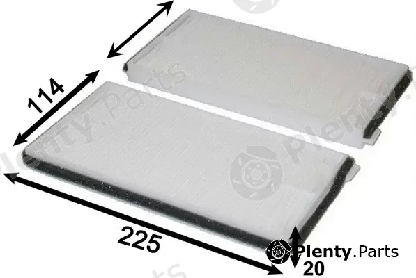 Azumi AC29981SET — Filter, cabin air
