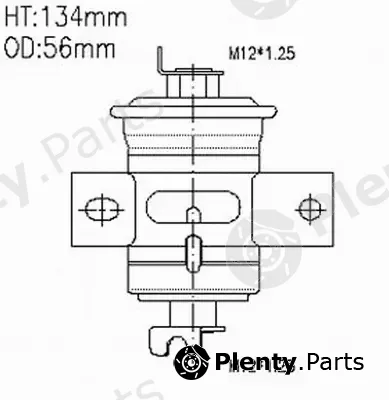 Azumi FSP21064 — Fuel Filter