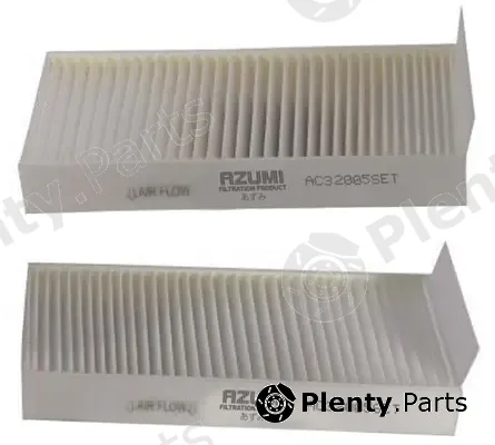 Azumi AC32005SET — Filter, cabin air