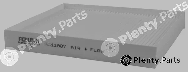 Azumi AC11007 — Filter, cabin air