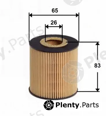 Azumi OE52303 — Oil Filter