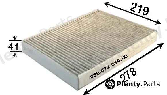 Azumi AC33170C — Filter, cabin air