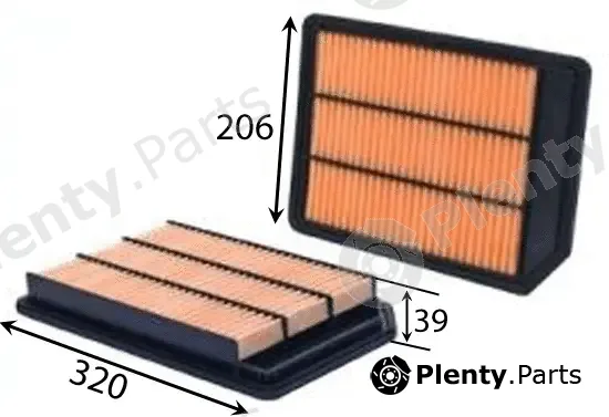 Azumi A29002 — Air Filter