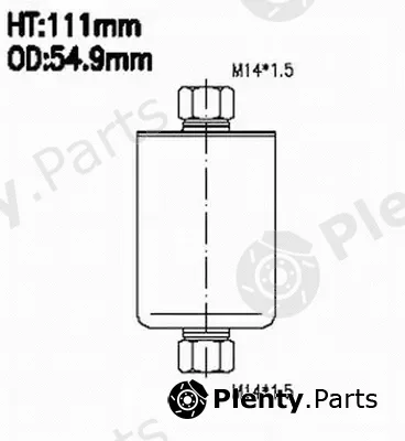 Azumi FSP40613 — Fuel Filter