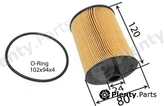 Azumi OE33001 — Oil Filter